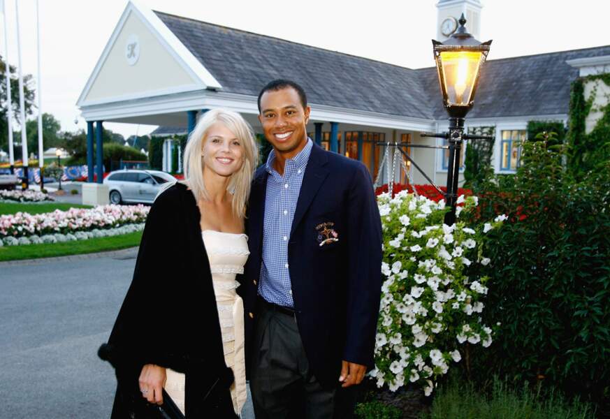 Tiger Woods et son ex-épouse Elin Nordegren : 750 millions