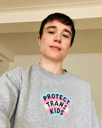 Elliot Page, la volonté d’aider les personnes transgenres