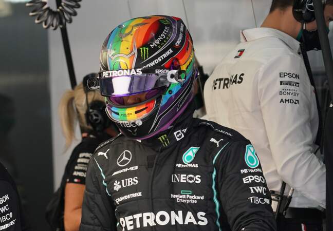 Lewis Hamilton : de nombreux combats menés