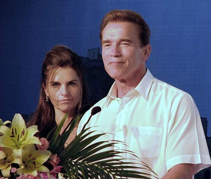 Arnold Schwarzenegger et Maria Shriver : 200 millions de dollars
