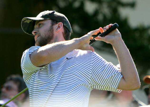Justin Timberlake, chanteur et golfeur !