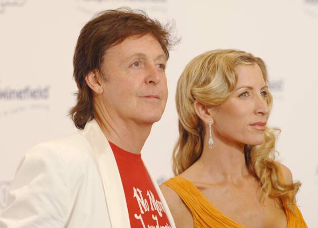 Paul McCartney et Heather Mills : 48 millions de dollars