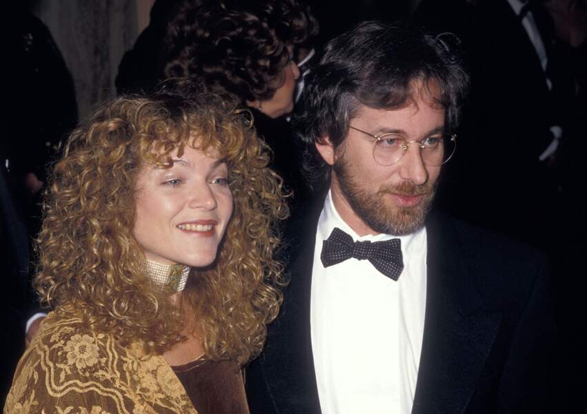 Steven Spielberg et Amy Irving : entre 90 et 100 millions de dollars