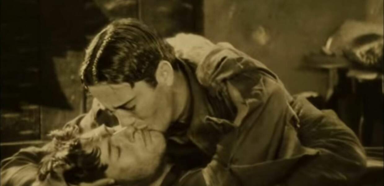Le premier baiser entre deux hommes au ciné