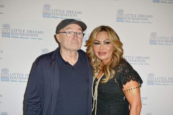 Orianne Cevey et Phil Collins : 46 millions de dollars