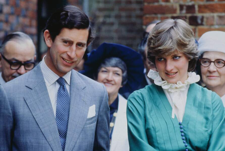 Lady Diana Spencer et le Prince de Galles : 23 millions de dollars