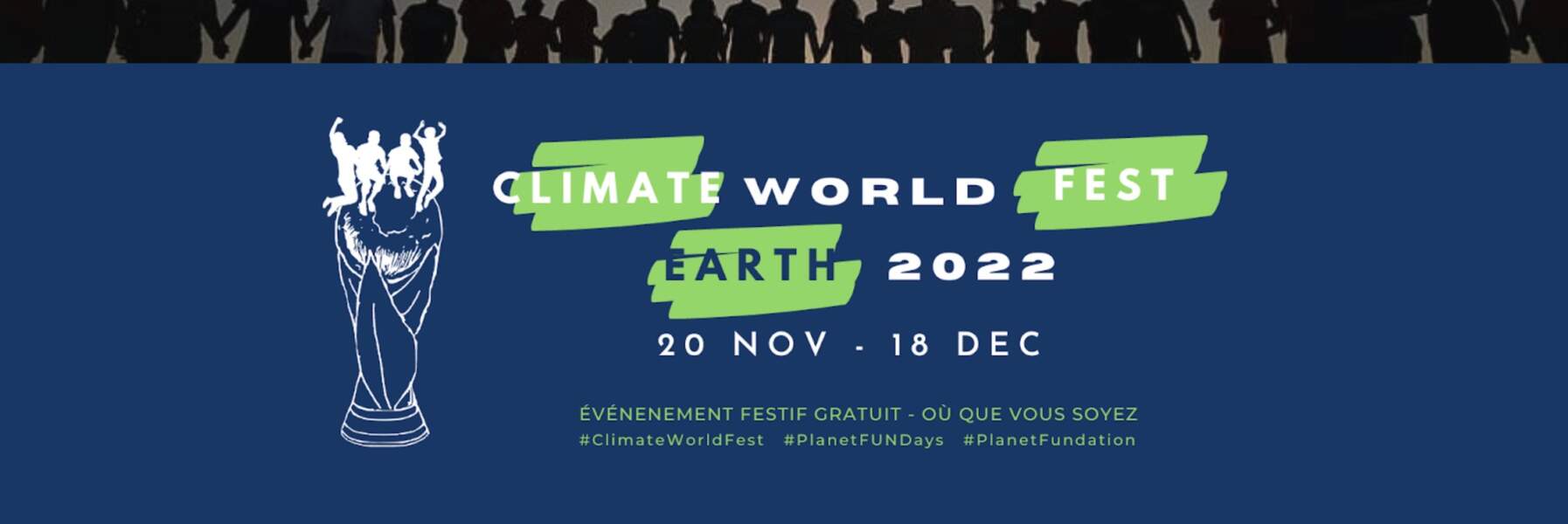 Prendre part au Climate World Fest 