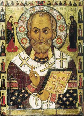 Saint Nicolas est le saint le plus célèbre au monde à ne pas être dans la Bible