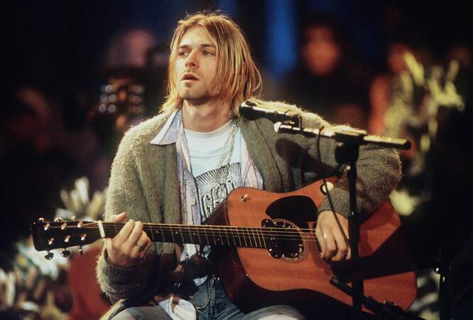 Le gilet de Kurt Cobain 