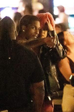 Rihanna et ASAP Rocky