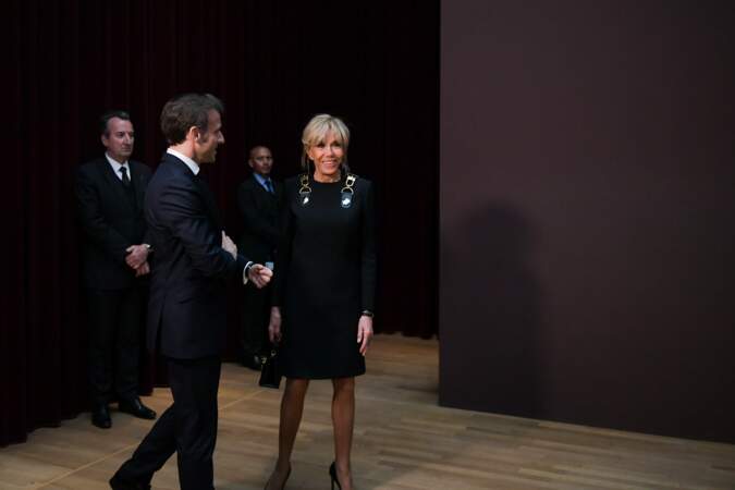 Emmanuel et Brigitte Macron en visite aux Pays-Bas 