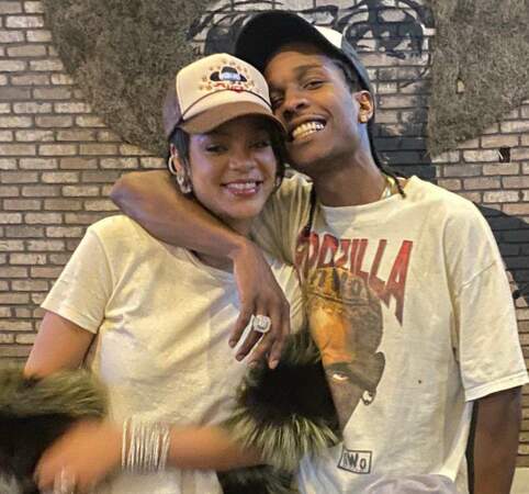 Rihanna et ASAP Rocky