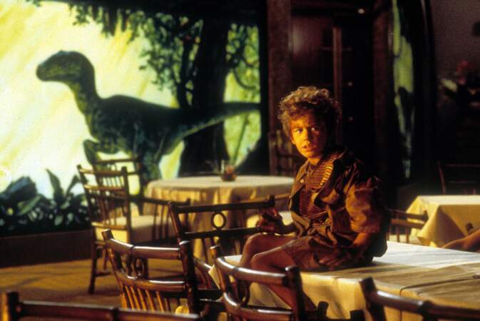 1993 : Joseph Mazzello dans "Jurassic Park"