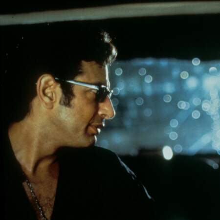 1993 : Jeff Goldblum dans "Jurassic Park"