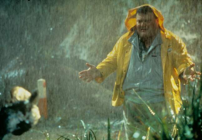 1993 : Wayne Knight dans "Jurassic Park"