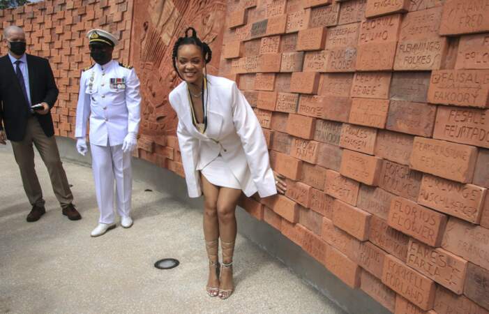 2021 : Rihanna à la Barbade 