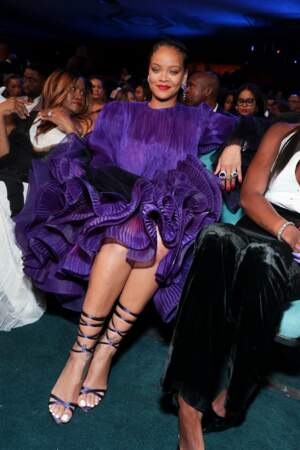 2020 : Rihanna aux NAACP Image Awards à Los Angeles 