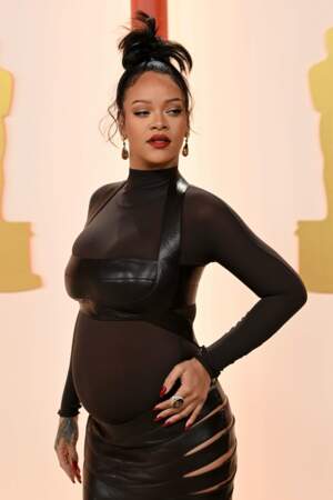 2023 : Rihanna aux Oscars (Los Angeles)