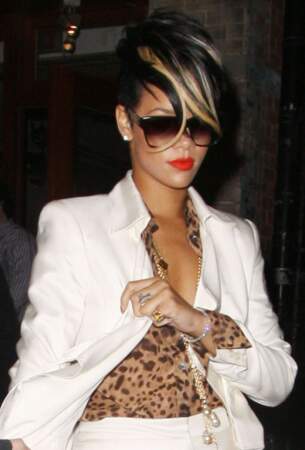 2009 : Rihanna à New-York