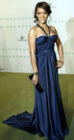 2006 : Rihanna aux CFDA Fashion Awards à New York