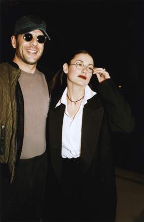 Demi Moore et Bruce Willis