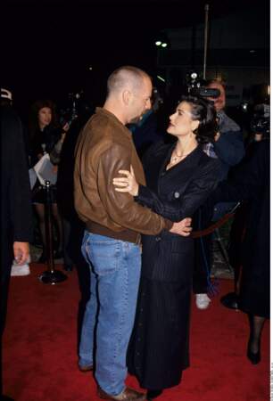 1992 : Beaux, jeunes, talentueux, Demi Moore et Bruce Willis font rêver.