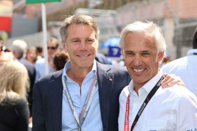 Emmanuel-Philibert de Savoie et Paul Belmondo en 2023 à Monaco.