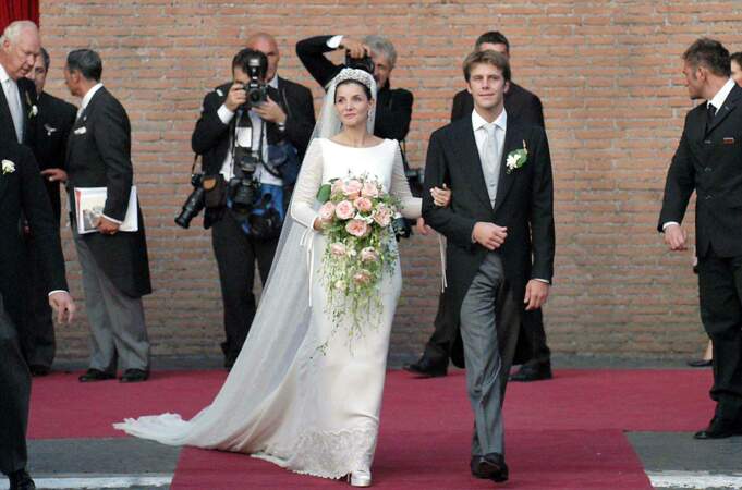 Clotilde Courau et Emmanuel-Philibert de Savoie officiellement mariés !