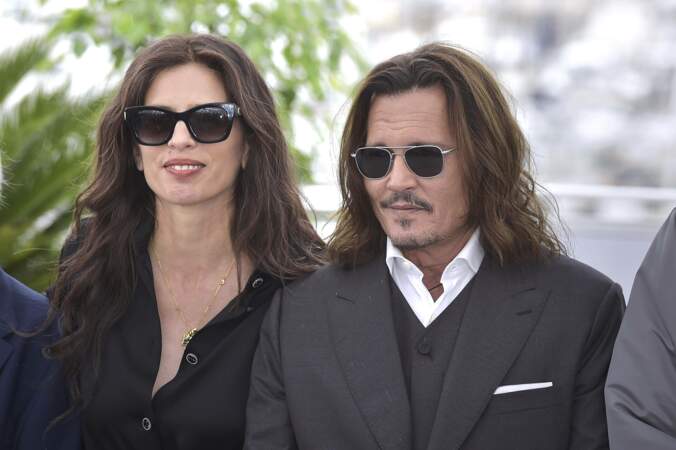 D’abord à travers son film, "Jeanne du Barry", dans lequel elle donne la réplique à Johnny Depp.