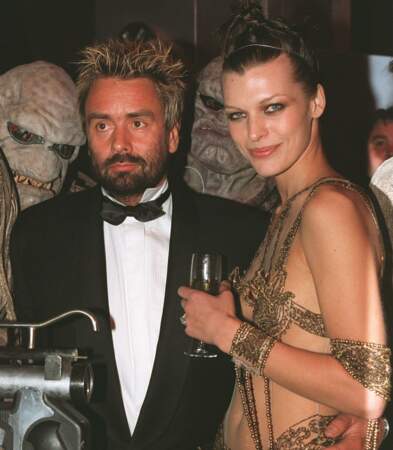 En 1996, Luc Besson quitte Maïwenn pour Milla Jovovich. 