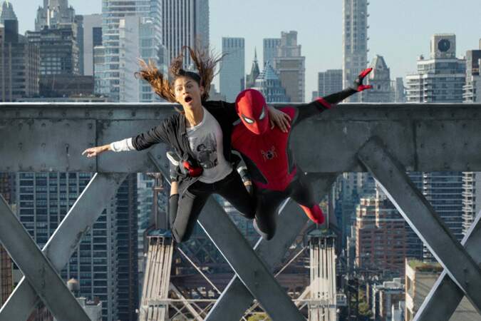 2021 : Zendaya et Tom Holland à l'affiche de Spider-Man: No Way Home