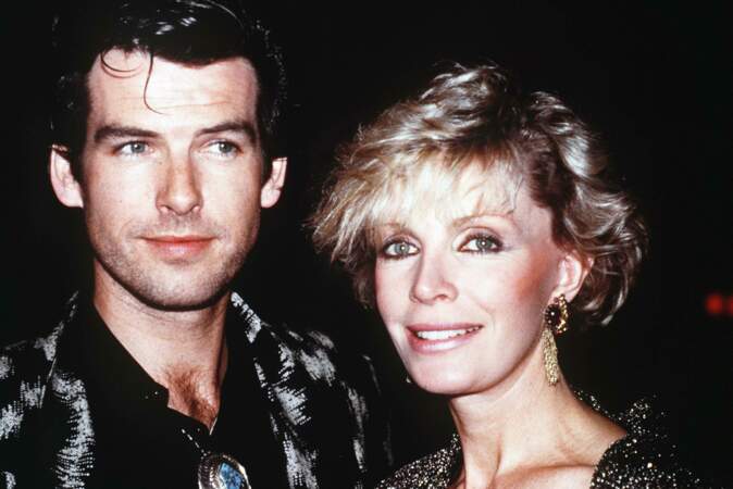 Dans les années 80, il file le parfait amour avec l'actrice australienne Cassandra Harris.