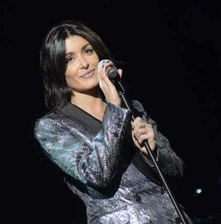 Jenifer en concert au Rex (Paris), 2013