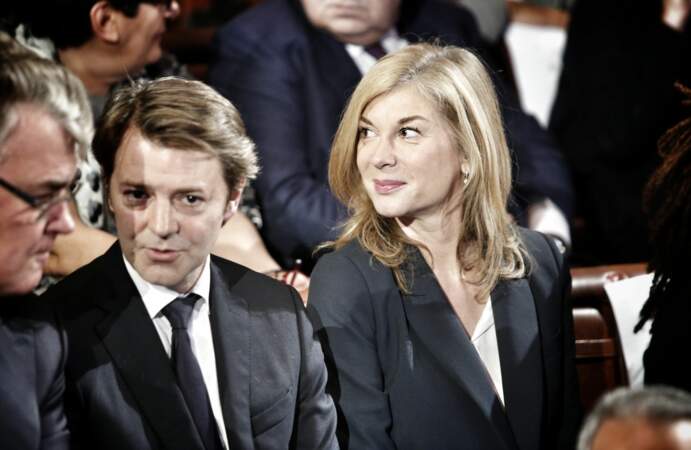 Mais en août 2023, Michèle Laroque fait de rares confidences à Paris Match, révélant la fin de son couple avec François Baroin. 