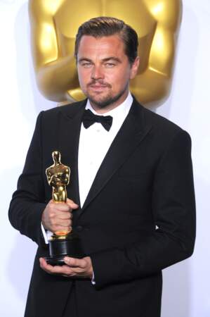 En 2015, le public retient cette fois les larmes de Kate Winslet lors de l’obtention du premier Oscar de Leonardo DiCaprio pour son rôle dans "The Revenant".