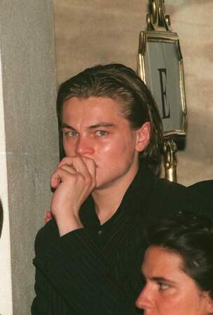 "Leonardo ne voulait pas être une tête d'affiche. J'ai vraiment dû lui tordre le bras pour qu'il soit dans le film. Il ne voulait pas le faire. Il pensait que ce serait ennuyeux."
