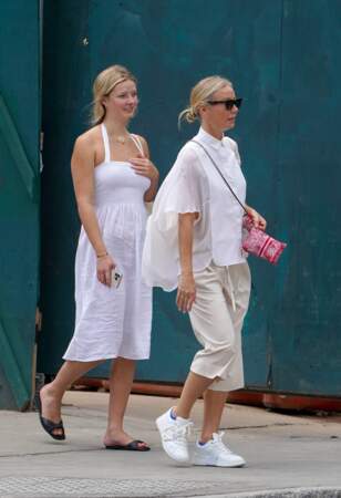 Quant à la relation entre Gwyneth Paltrow et sa fille, elle n’a pas toujours été au beau fixe, surtout à l’adolescence d’Apple.