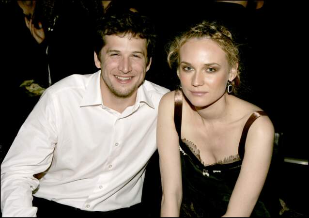 En 2002, Guillaume Canet offre à Diane Kruger son premier rôle au cinéma dans son film "Mon idole". Le couple fusionnel intrigue. 