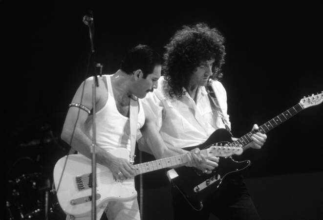 Avec Queen, Freddie Mercury est devenu une icône. 