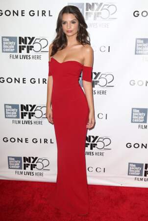 Sur grand écran, David Fincher lui confie un rôle dans son film désormais culte, "Gone Girl".