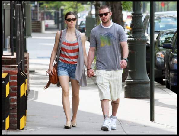 Si l’alchimie semble parfaite, Justin Timberlake et Jessica Biel ne se tombent pas dans les bras aussitôt. Et pour cause…