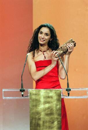 À cette époque, Rachida Brakni est détentrice d’un César du meilleur espoir féminin pour son rôle dans le film de Coline Serreau, "Chaos".