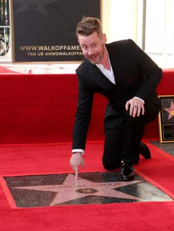 Désormais papa de deux garçons, Macaulay Culkin a repris sa carrière d’acteur, et a même reçu son étoile sur Hollywood Boulevard, en décembre 2023. 