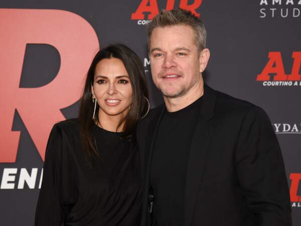 En 2023, Matt Damon a fêté le 20ème anniversaire de sa rencontre avec son épouse, Luciana Barroso !