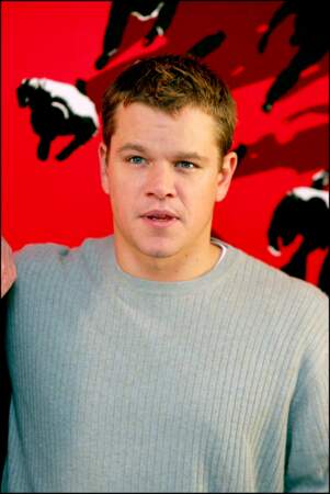 En 2003, Matt Damon est déjà une star d’Hollywood, propulsé sur le devant de la scène grâce à son rôle dans le film culte "Will Hunting" sorti en 1997.