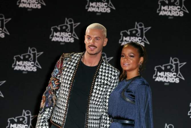 Très vite, ils sont aperçus sur les tapis rouges, comme ici, aux NRJ Music Awards 2017. 