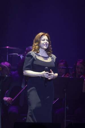 Lors du concert en hommage au 60ème anniversaire de la disparition d'Edith Piaf le 17 octobre 2023, Isabelle Boulay a donné de la voix... 