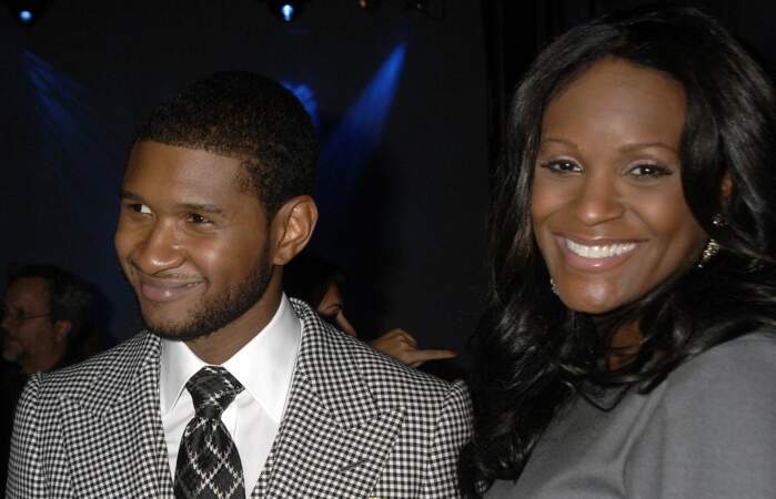 En 2009, le couple bat de l’aile. Un soir, Usher est contraint d’annuler sa prestation aux Grammy Awards pour se rendre au chevet de Tameka Foster, victime d’une attaque cardiaque survenue après une liposuccion. 