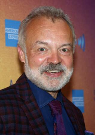 Graham is a five-time BAFTA TV Award winner 