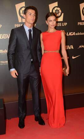 Cristiano Ronaldo and Irina Shayk 